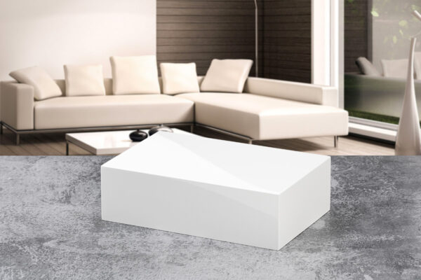 RL BASSO LACCATO BIANCO