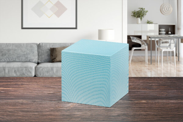 CF LIGHT BLUE ABSTRACT