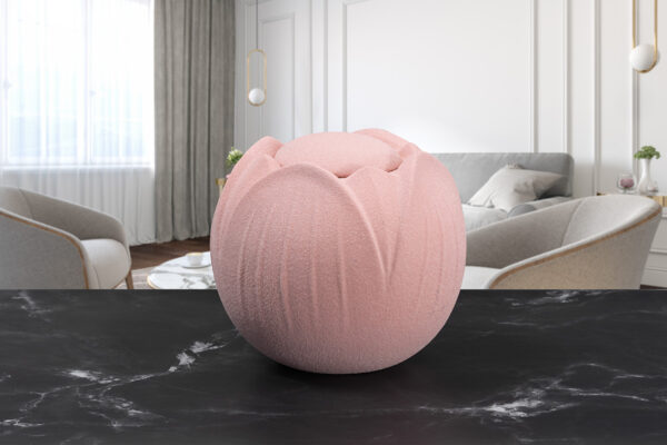 OF PINK TULIPAN SAND